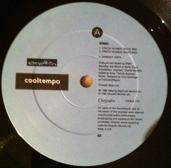 EPMD : Strictly Business (12")