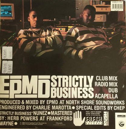 EPMD : Strictly Business (12")