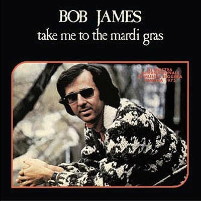 Bob James : Take Me To The Mardi Gras (7", Blu)