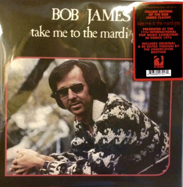 Bob James : Take Me To The Mardi Gras (7", Blu)