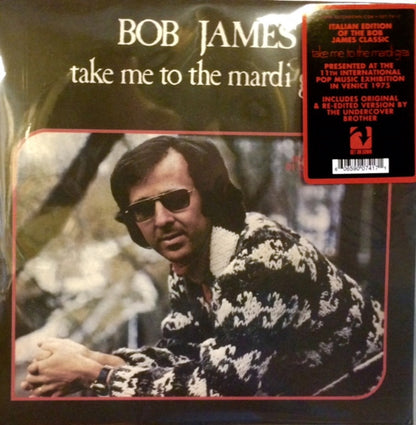 Bob James : Take Me To The Mardi Gras (7", Blu)