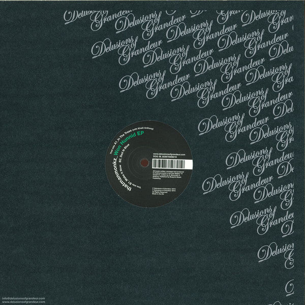 thatmanmonkz* : Won Hunnid EP (12", EP)