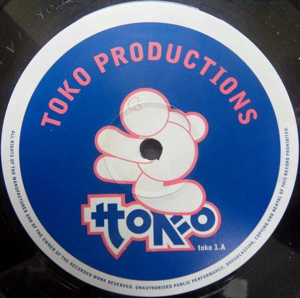 Toko Productions : The Big Push (12", Single)