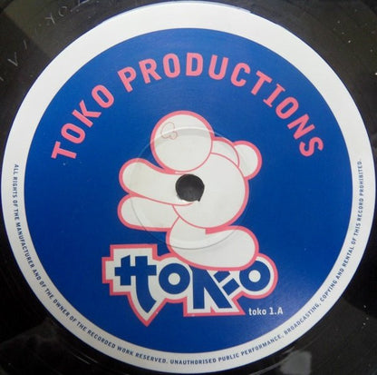 Toko Productions : The Big Push (12", Single)