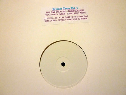 Various : Premier Toons Vol. 4 (12", Unofficial, W/Lbl)