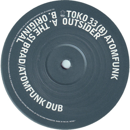 Atomfunk* : Outsider (12")