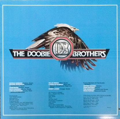 The Doobie Brothers : Best Of The Doobies Volume II (LP, Comp, Spe)