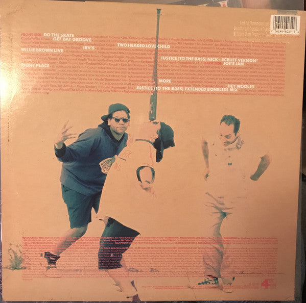 Skatemaster Tate And The Concrete Crew : Do The Skate (LP, Album)