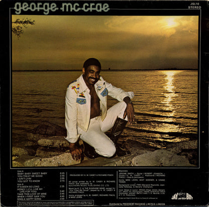 George McCrae : George McCrae (LP, Album)