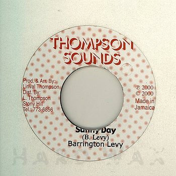 Barrington Levy : Sunny Day (7")