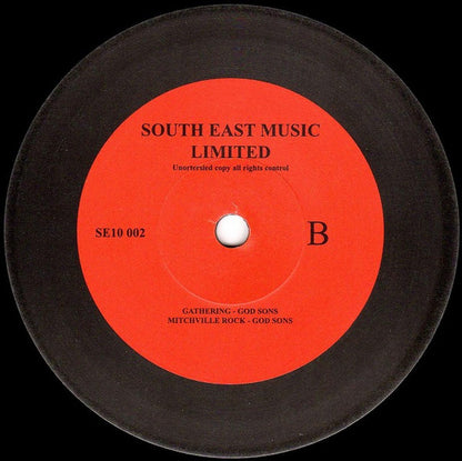 Glen Brown / Glenmore Brown* : Crisp As A Ball / Mitchville Rock (10", M/Print, RE)