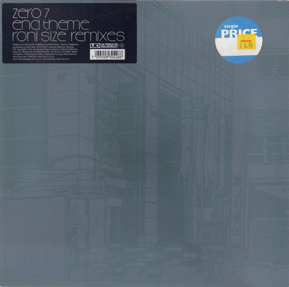Zero 7 : End Theme (Roni Size Remixes) (12")