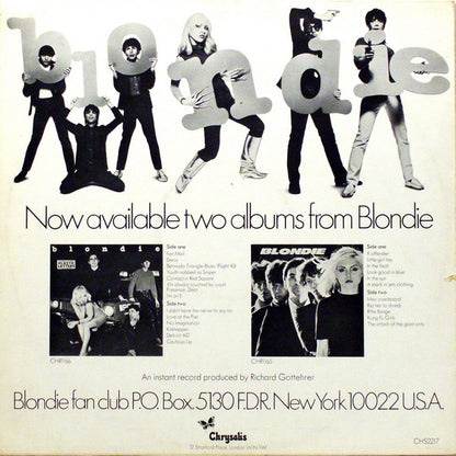 Blondie : (I'm Always Touched By Your) Presence, Dear (12", Single, Ltd)