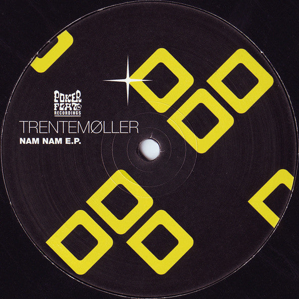 Trentemøller : Nam Nam E.P. (12", EP)