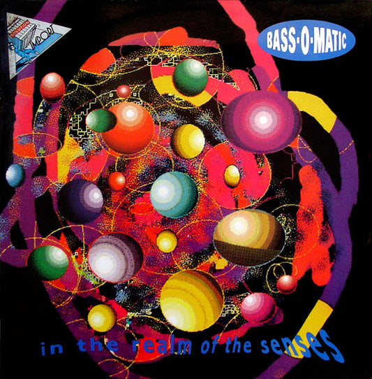 Bassomatic : In The Realm Of The Senses (12", Single)