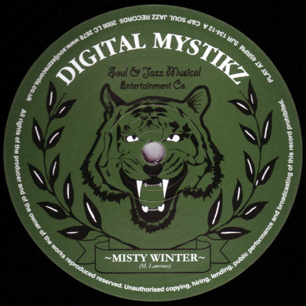 Digital Mystikz : Misty Winter / Conference (12")