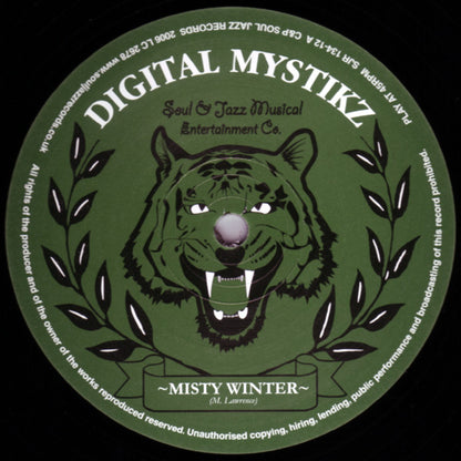Digital Mystikz : Misty Winter / Conference (12")
