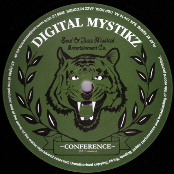 Digital Mystikz : Misty Winter / Conference (12")