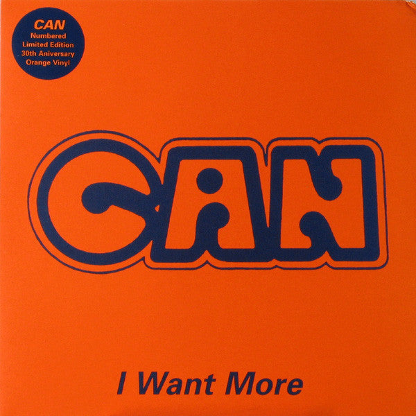 Can : I Want More (12", Ltd, Num, RE, RM, Ora)