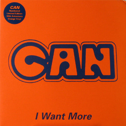 Can : I Want More (12", Ltd, Num, RE, RM, Ora)