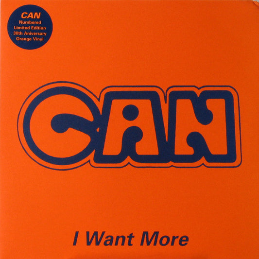 Can : I Want More (12", Ltd, Num, RE, RM, Ora)