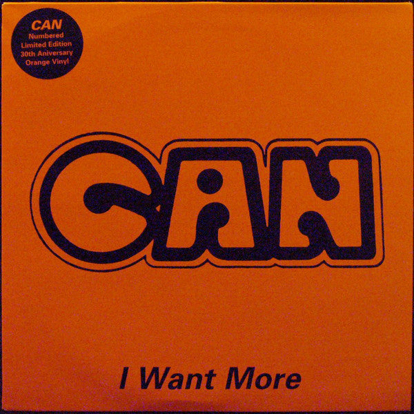 Can : I Want More (12", Ltd, Num, RE, RM, Ora)