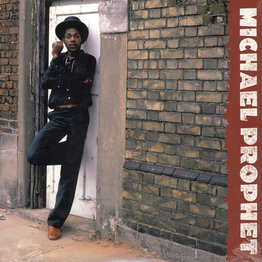 Michael Prophet : Michael Prophet (Gunman) (LP, Album, RE)