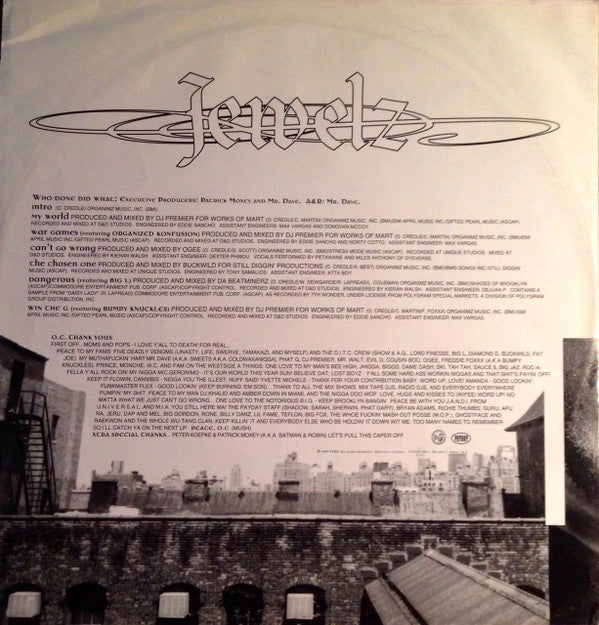 O.C. : Jewelz (2xLP, Album)