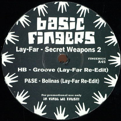 Lay-Far : Secret Weapons 2 (12", Unofficial)