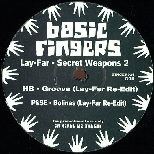 Lay-Far : Secret Weapons 2 (12", Unofficial)