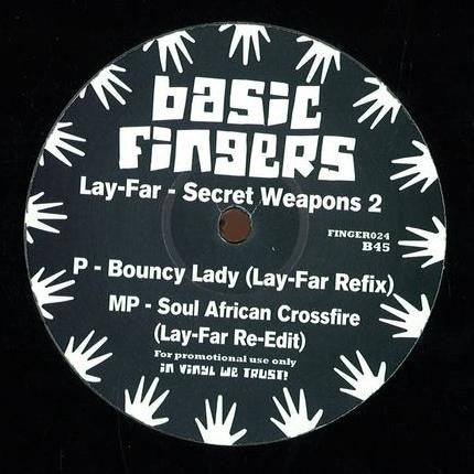 Lay-Far : Secret Weapons 2 (12", Unofficial)