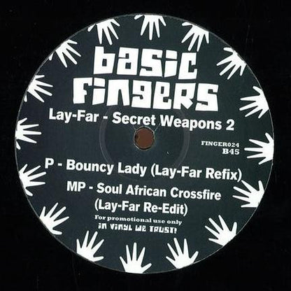 Lay-Far : Secret Weapons 2 (12", Unofficial)