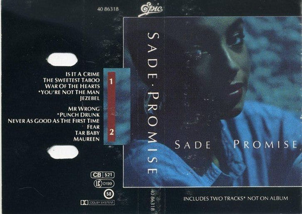 Sade : Promise (Cass, Album)