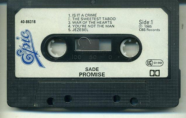 Sade : Promise (Cass, Album)