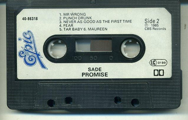 Sade : Promise (Cass, Album)