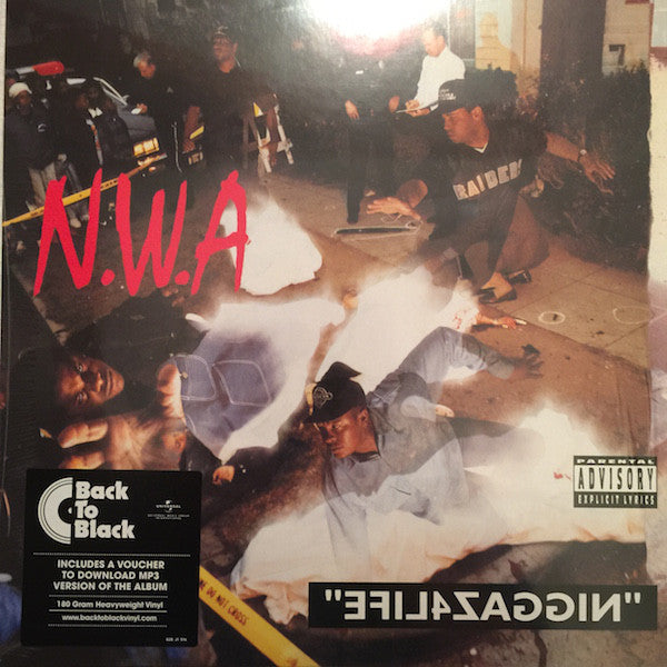 N.W.A* : Efil4zaggin (LP, Album, RE, 180)