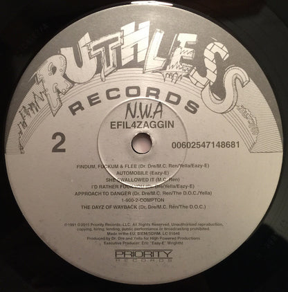 N.W.A* : Efil4zaggin (LP, Album, RE, 180)