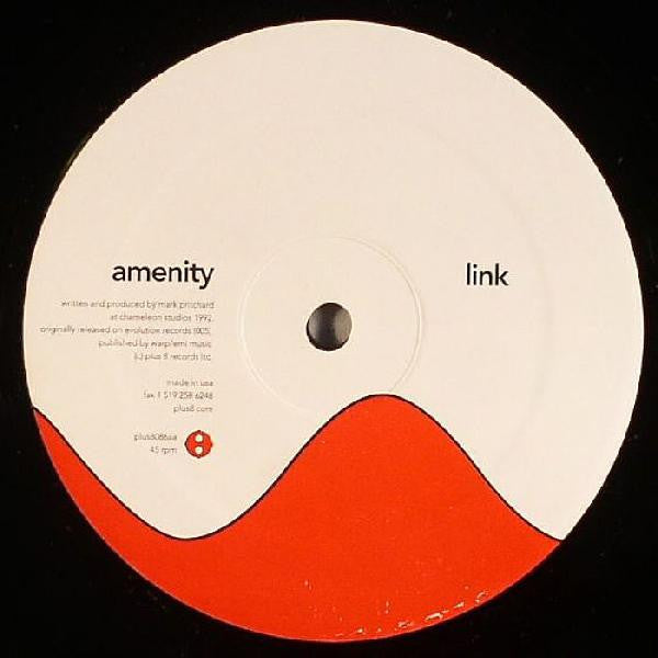 Baby Ford + Eon / Link : Dead Eye / Amenity (12")