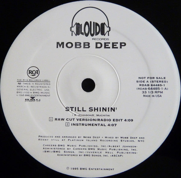 Mobb Deep : Still Shinin' (12", Promo)