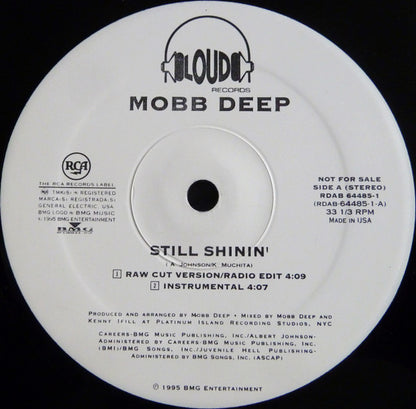Mobb Deep : Still Shinin' (12", Promo)