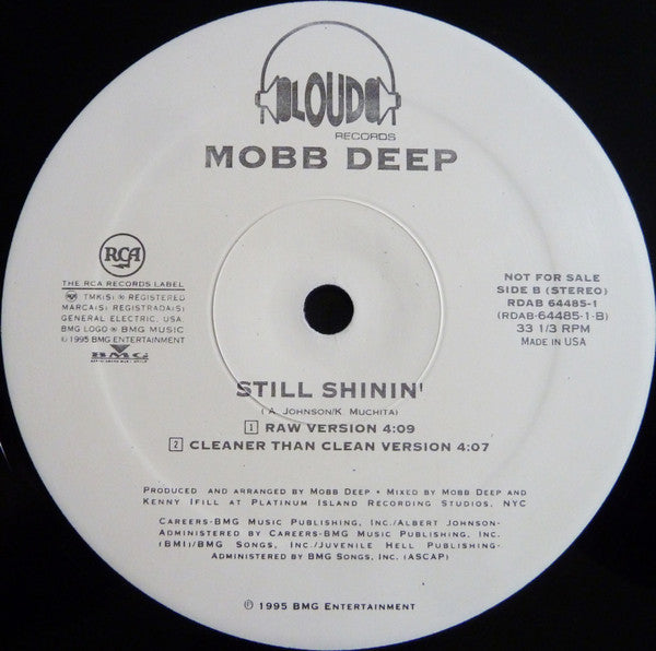 Mobb Deep : Still Shinin' (12", Promo)