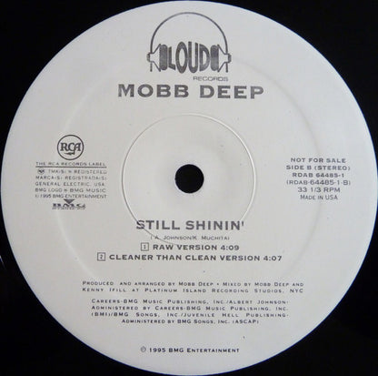 Mobb Deep : Still Shinin' (12", Promo)