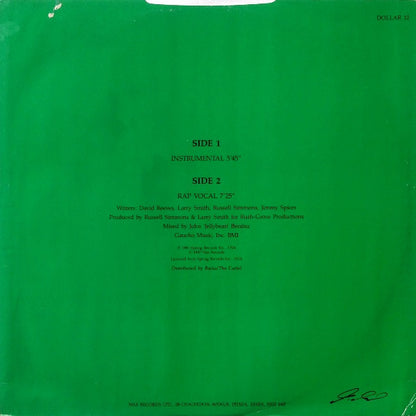 Jimmy Spicer : Money (Dollar Bill Y'all) (12", RE)
