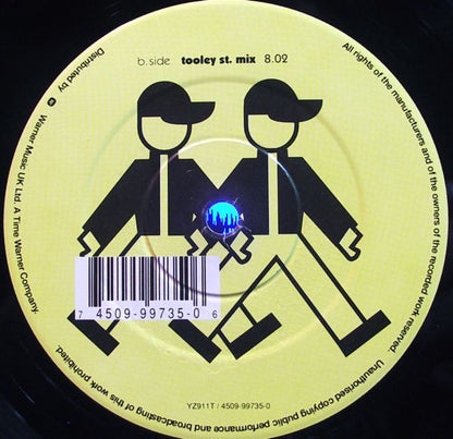 Tin Tin Out Featuring Espiritu : Always (Something There To Remind Me) (12", Single)