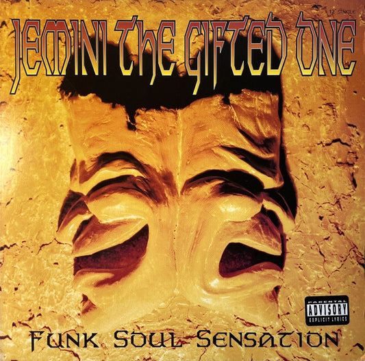 Jemini The Gifted One : Funk Soul Sensation (12")