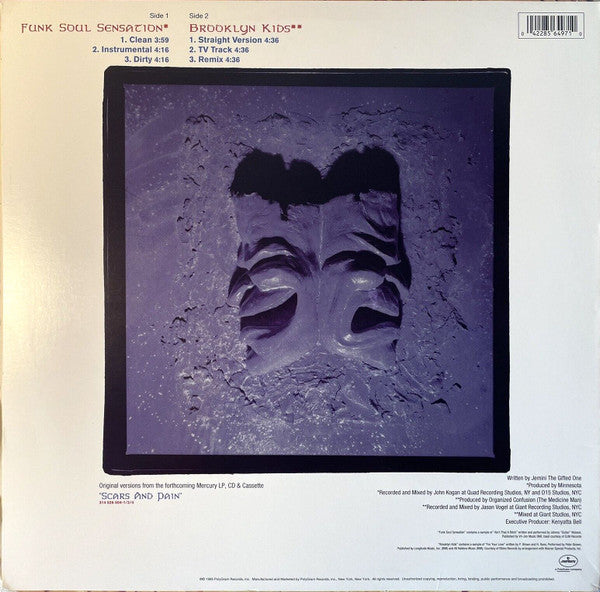 Jemini The Gifted One : Funk Soul Sensation (12")