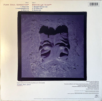 Jemini The Gifted One : Funk Soul Sensation (12")