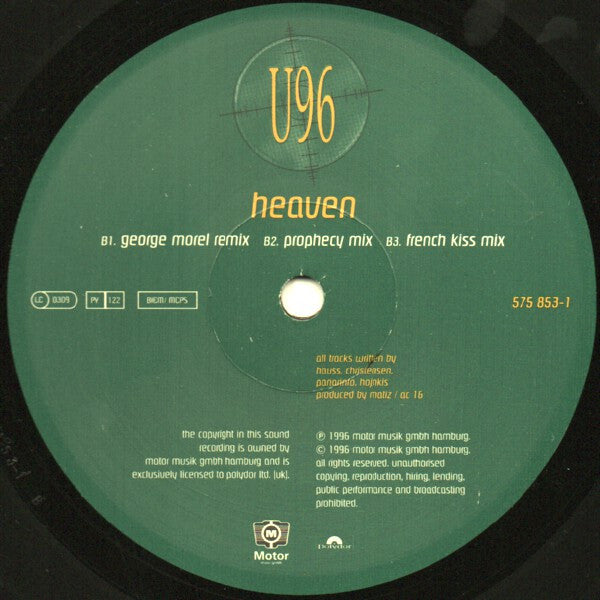 U96 : Heaven (12")