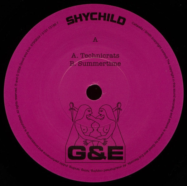 Shy Child : Technicrats (7", Single)