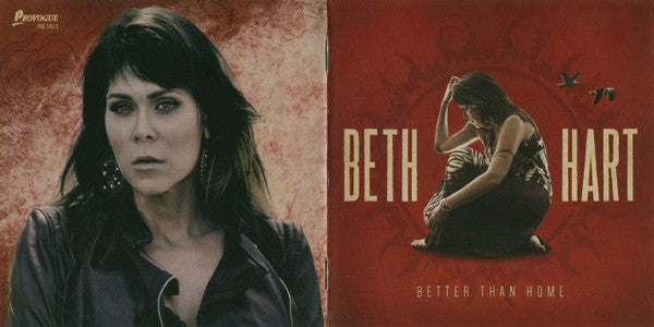 Beth Hart : Better Than Home (CD, Album, Dlx)